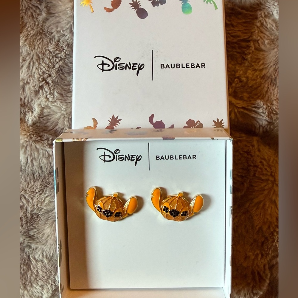 Disney Stitch Baublebar Earrings - Picture 5 of 6